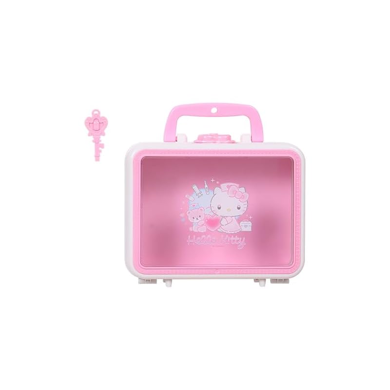 SANRIO Nurse Play Set Hello Kitty ABS Resin-PVC-PP-AS-Paper Toy Children's Gift Ages 3+ 369365