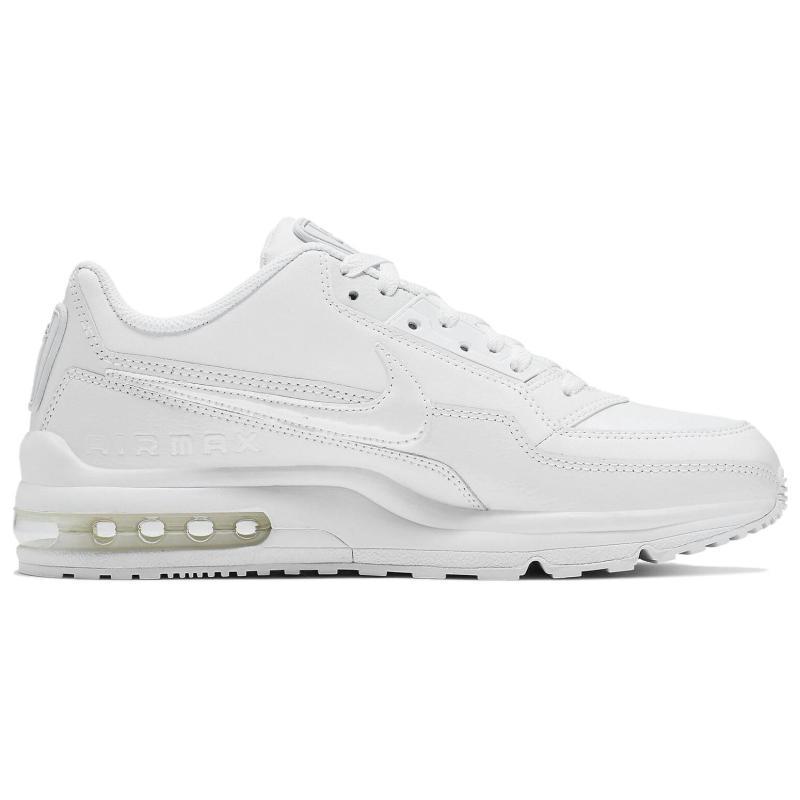 Nike Air Max Ltd 3 White Sneakers Casual Shoes 687977-111