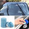 10 Uds limpiador sólido limpiaparabrisas de coche tabletas efervescentes limpieza de inodoro de vidrio accesorios de coche