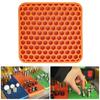 Silicone Storage Tray Dents Repair Tool Organizers Accessories Interchangeable Head Rack for  Chuck Replacement Heads