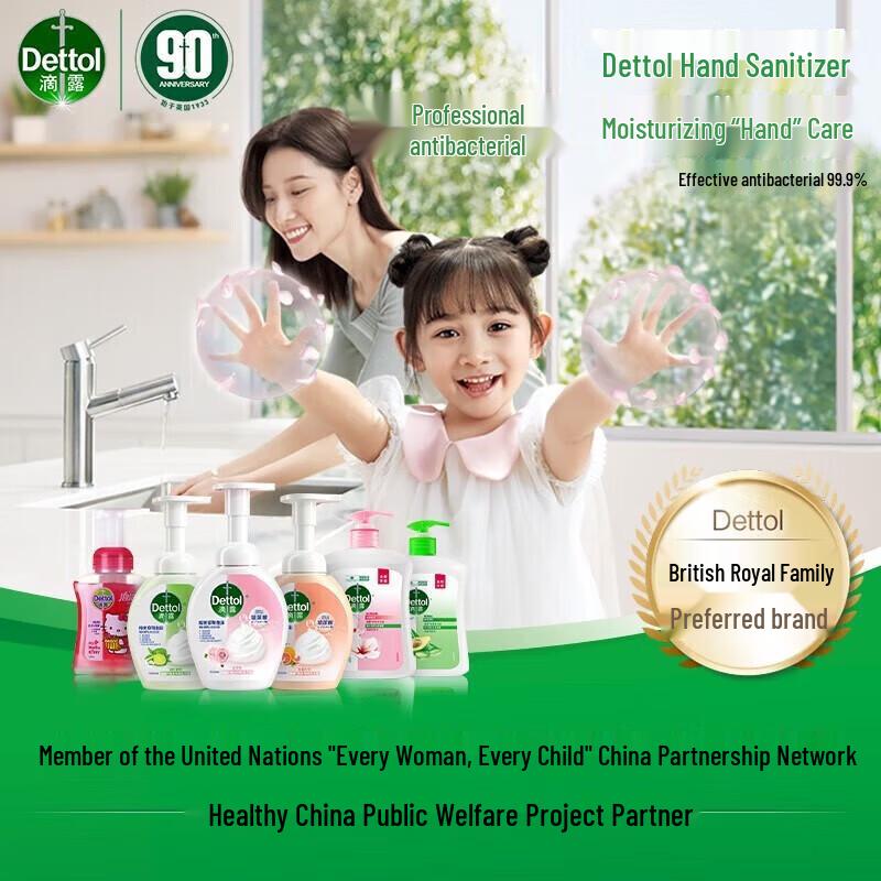 Dettol Healthy Antibacterial Hand Wash 6-Bottle Set