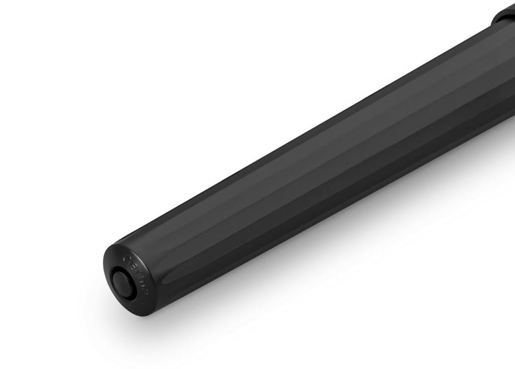 Kaweco Fountain Pen M Medium Nib Pakeo All Black 10001817 Official Import