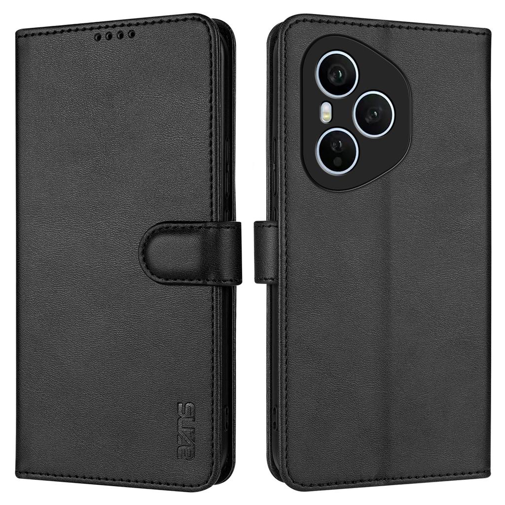 AZNS For Honor 400 Pro 5G (Global) Case PU Leather Wallet Phone Cover