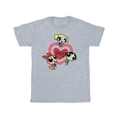 Koszulka The Powerpuff Girls Boys z podwójnym sercem