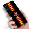 Španělsko Coat of Arms Flag silikonové pouzdro na telefon Xiaomi Redmi Note 11 10 9 8 Pro 11T 10T 10S 9S 8T 9 9A 9C 9T Black Cover Coque
