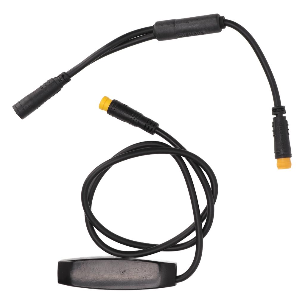 Sensore di Cambio E-Bike Protegge Motore Interfaccia a 3 Pin Parti Kit di Conversione E-Bike per Modifica Upgrade Bicicletta ElettricaBreve