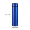 500ML LED Thermos Bottle Digital Temperature Display 304 Stainless Steel Smart Thermos Water Bottle Vacuum Flasks Holiday Gifts