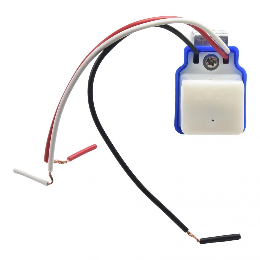 Fabriken Garten Fotozellen-Schalter Automatisch Weiß