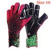 Kids Adults Football Goalkeeper Gloves Thickened Latex Professional Protection Non-Slip Soccer Goalie Goalkeeper Football Gloves