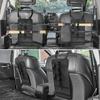 Car Seat Back Fishing Rod Organizers Adjustable Strap Fishing Poles Storage Rack
