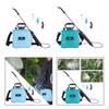Pompa Elettrica 2 Galloni s Bacchette Telescopiche Ricaricabile Comoda Giardino Acqua per Pulizia Auto
