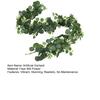 6FT Artificial Eucalyptus Garland Fake Eucalyptus Leaves Greenery Garland Faux Hanging Plants Vines for Wedding Backdrop Arch Wall Decor