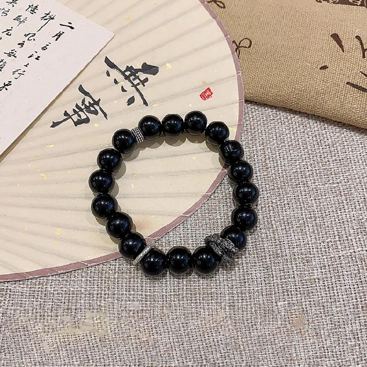 Sophisticated Beaded Bracelet National Style Jewelry Temperament Bracelet for Women with a Touch of National Style