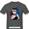 Unisex Les Miserables Valjean Historical Period Musical Film Comfortable Tshirt Les Mis 100 Cotton Tees Harajuku Tshirt