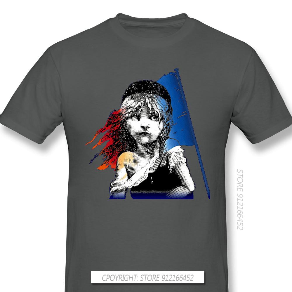 Unisex Les Miserables Valjean Historical Period Musical Film Comfortable Tshirt Les Mis 100 Cotton Tees Harajuku Tshirt