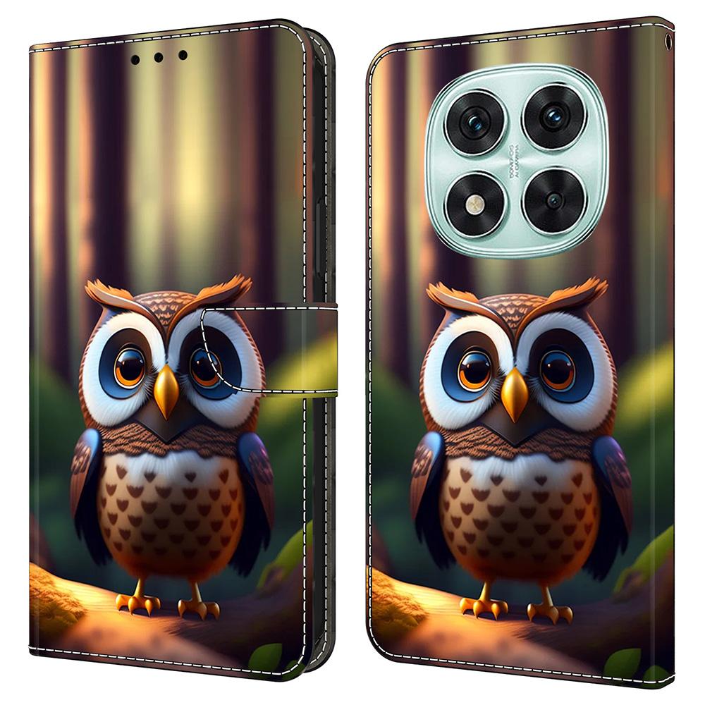 For Xiaomi Redmi Note 14 Pro+ 5G Leather Case Pattern Printing Wallet Stand Flip Phone Cover