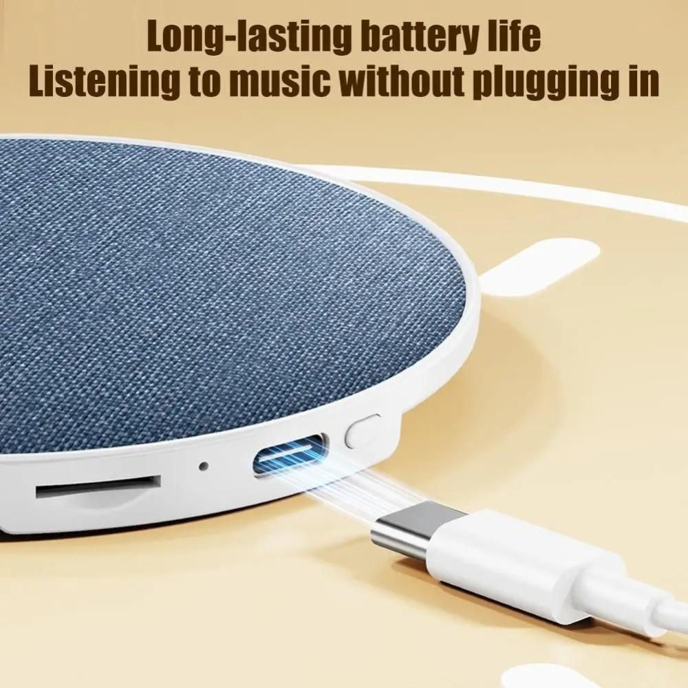 Bluetooth 5.4 White Noise Machine Sleep Aid Wireless Sleeping Speaker Mini Sound Machine Home Use