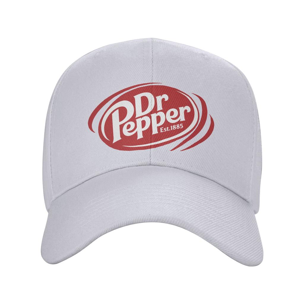 YK Dr Pepper Soft Drink Box Curved Brim Baseball Cap Upf Womens Caps