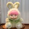 Hangings Decoration Bunny Pendant Bag Charm Vinyl Doll Toy Rabbit Plush Keychain  Jewelry Gift