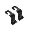 1/2/4 Pcs Universal Car Seat Hooks Auto Headrest Back Seat Hook Vehicle Storage Hanger for Handbags Grocery Bag Car Interior Accessories