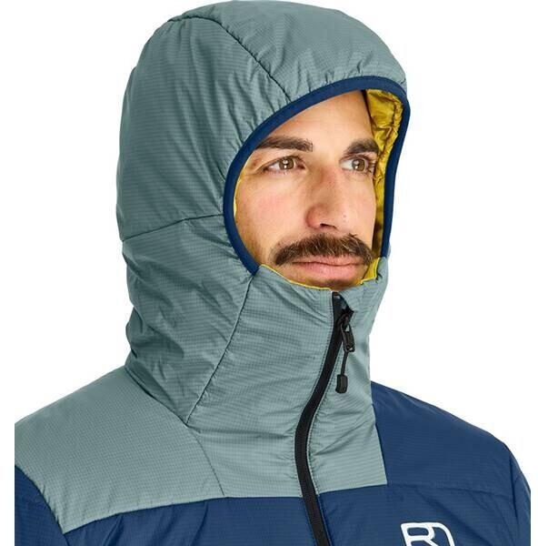 Куртка Ortovox Swisswool Zinal Jacket (61009) глубокий океан