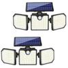230LED Solar Outdoor Wall Light with Motion Sensor