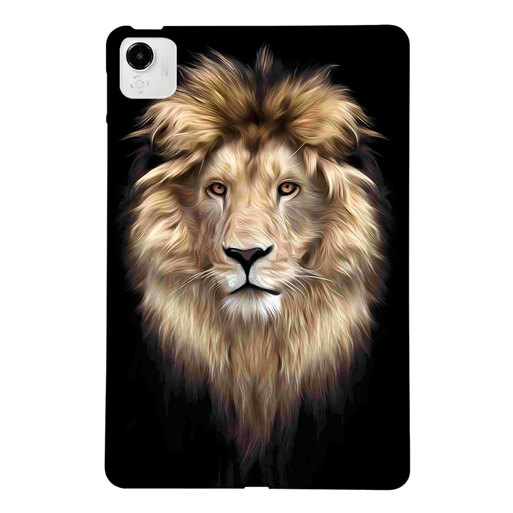 For Honor Pad X9a TPU Case Pattern Printing Slim Tablet Protective Cover