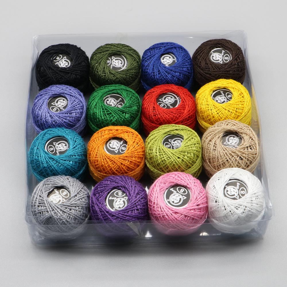Multi-color Portable Polyester Sewing Thread Set for Home DIY