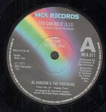 

7inch Record AL HUDSON THE PARTNERS You Can Do It MCA511PROMO MCA Records 1979 UK SoulFunk Used