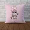Cute EEsther Bunny Pillow Case For Car Sofa Decorative Home Doublesided Print Plush Square Throw Pillow Cushion Cover