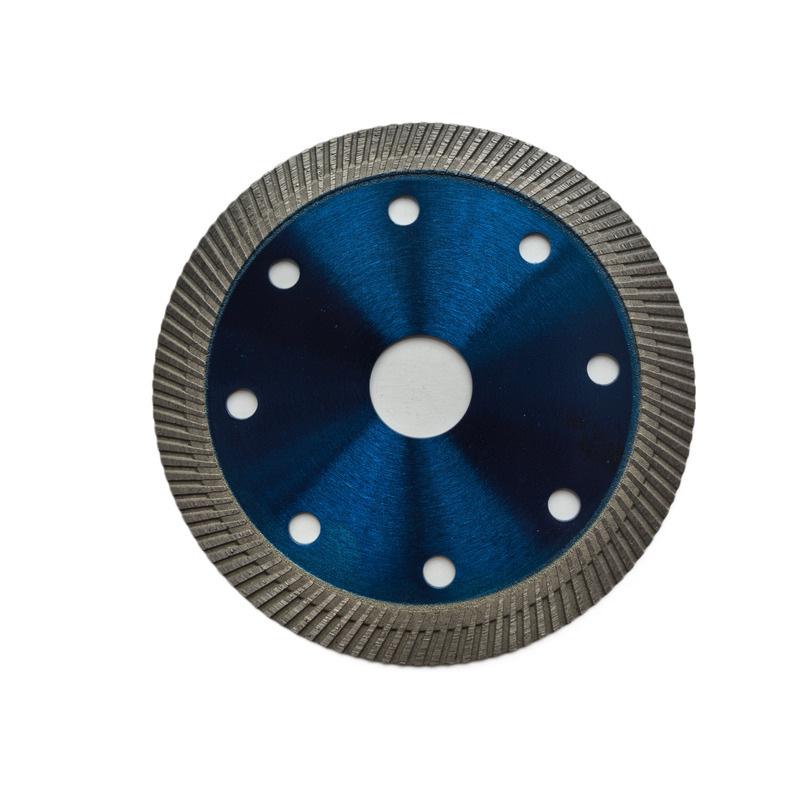 Ultra-Thin 105 Tile Cutting Blade for Slabs, Ceramics, Marble - Dry Cut Angle Grinder Disc