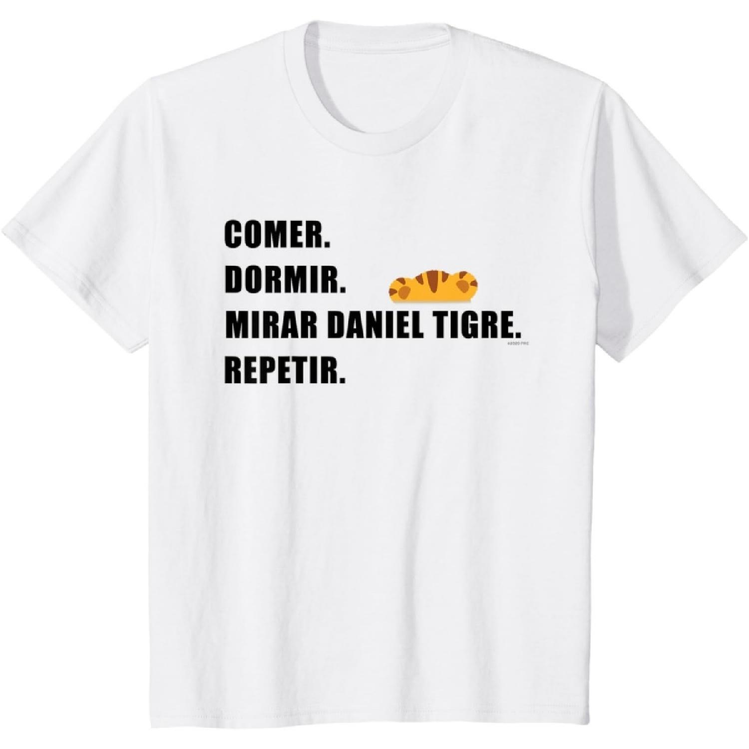Детский Коммер. Спать. Смотреть Дэниел Тигр. Повторить(1) XXXXXL белый