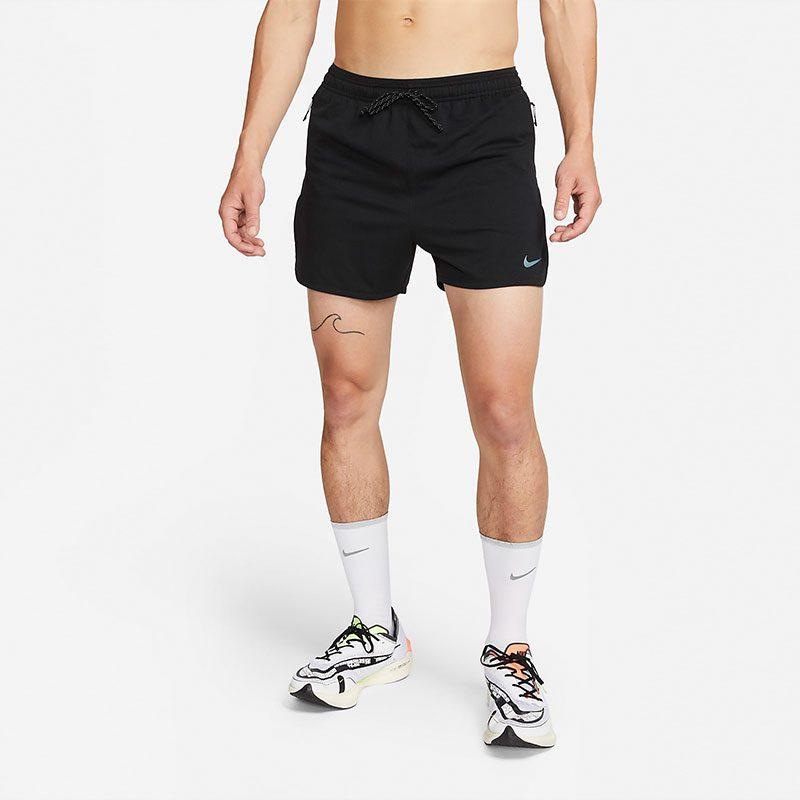 Nike Dri Fit Casual Shorts Men's Black Moderate FB6871-010