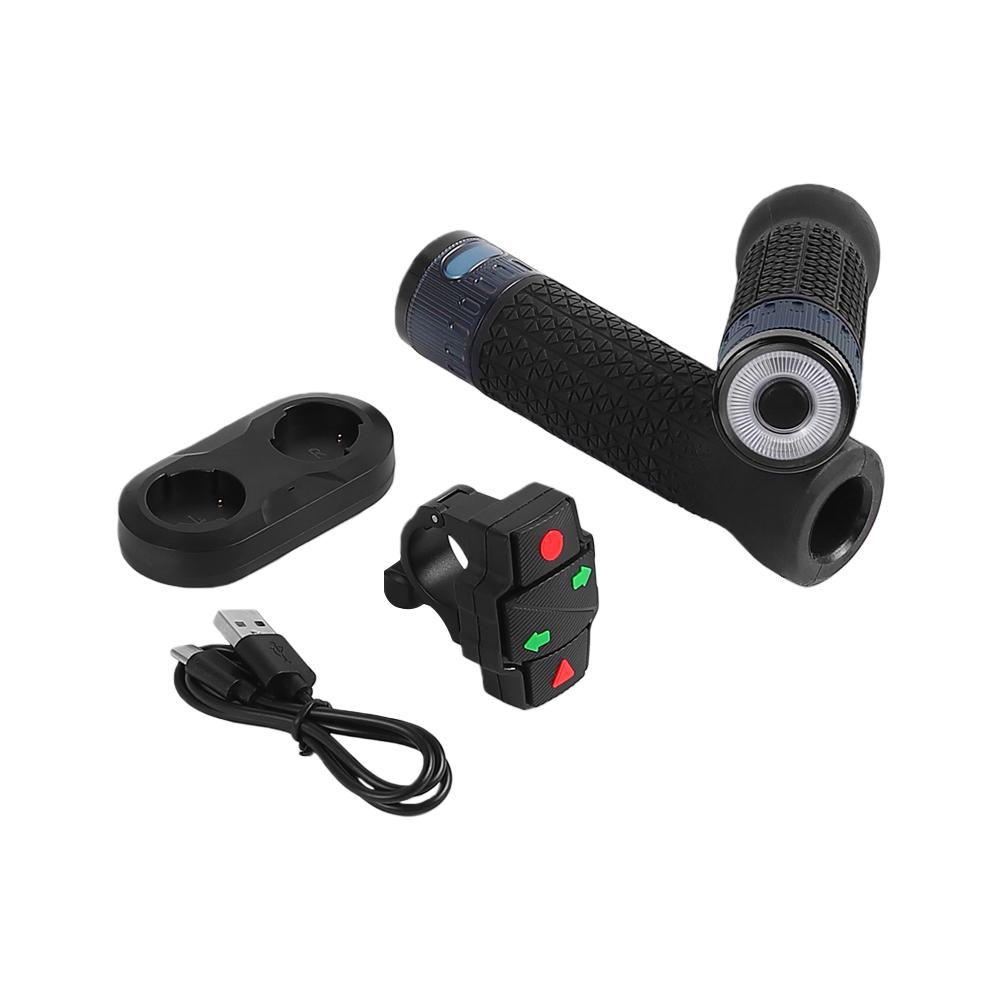 Non-slip Scooter Grip For Xiaomi M365/Pro2/1S Mi3 Wireless Handlebar Grips Turn Signal with Remote Control for Ninebot MAX G30 F20 F30 E Scooter