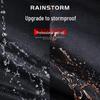 Reflective Windproof Raincoat & Pants Set for Night Riding