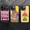 Russian Dolls Matryoshka Phone Case For iPhone 17,16,15,14,13,12,11 Plus,Pro Max,XS,Colored silver phone case