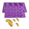 Silicone Cake Molds Carp Fish Shape Silicone Mould Fondant Chocolate Moulds for DIY Soap Crafts Decoration Baking Gadget