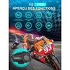 Intercom Moto - MOMAN - H2 Pro1 - Noir - Wireless 5.1 - Étanchéité IP65 - 20h Autonomie