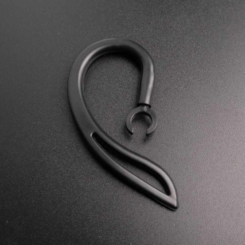 Ear-Hook Walkie-Talkie Anti-Drop Ear Hook, Universal Mini Handheld Radio Comfortable Soft Silicone Cover Hook Accessory