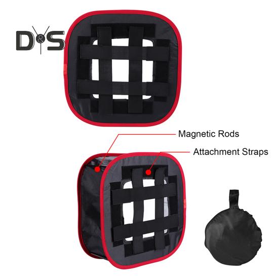 LED měkký hadříkový kryt upevňovací páska Design Jednoduchá instalace Ponožka difuzorové lampy Měkký kryt difuzorové lampy