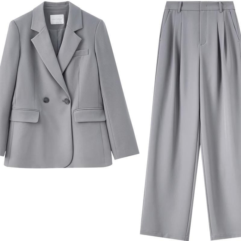 Women's Slim Fit Business Suit Set