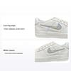 Air Force 1 Lv8 Jeunes Athlètes Mode Polyvalent Baskets Basses Enfants Baskets pour enfants Blanc IM6697141