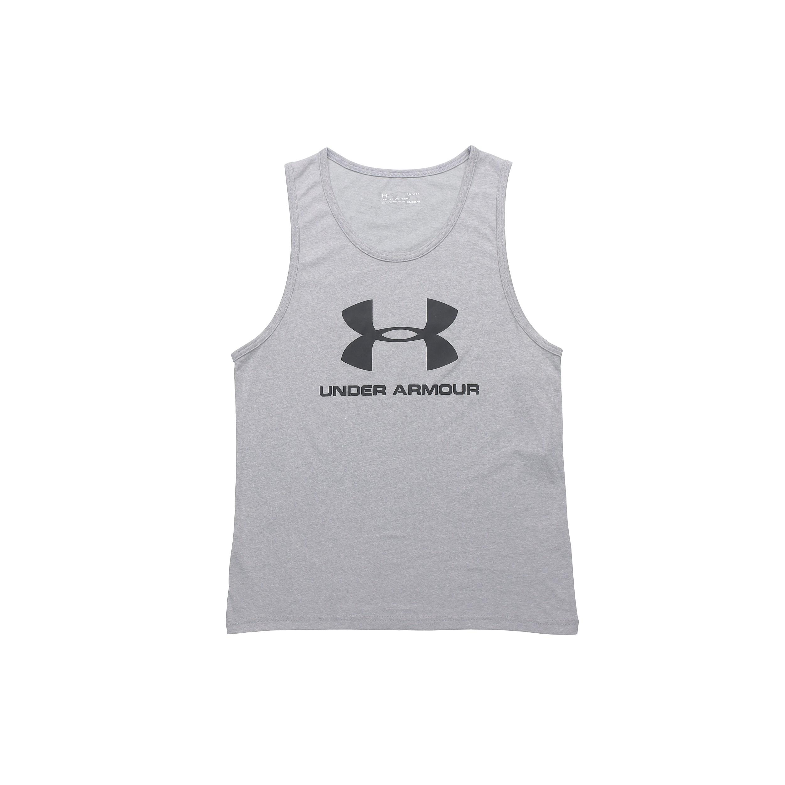 Мужская майка Under Armour Серая 1329589-036 M