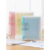 Kokuyo Soft Pastel Locher mit herausnehmbarem Einband - A4/B5 Notizbuch.