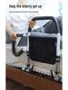 Bedside Armrest Stand-Up Assist Device for Elderly, Pregnant, and Bedridden