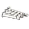 Stainless Steel Expansion Screw: Hexagonal Head with Internal Expansion (304/201), Sizes M6, M8, M10, M12.
