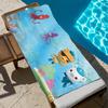 Cartoon The O-Octonauts Cool Towel Soft Pool Gift For Travel Gym Shower Camping Quick Dry Sports Large Beach Towel