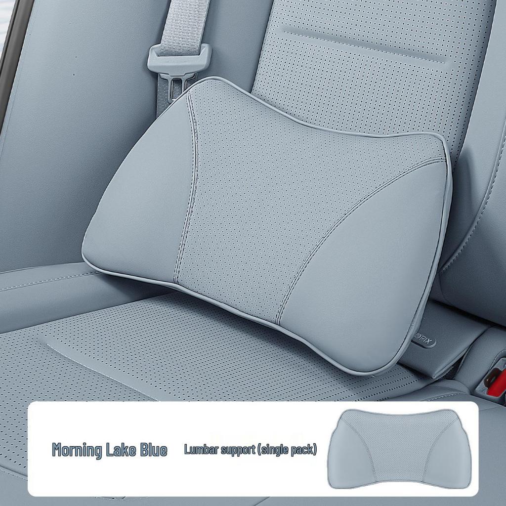 Compatible with 24 NIO ES6 and EC6 models, featuring headrests, lumbar supports, ET5T neck pillows, and interior accessories.