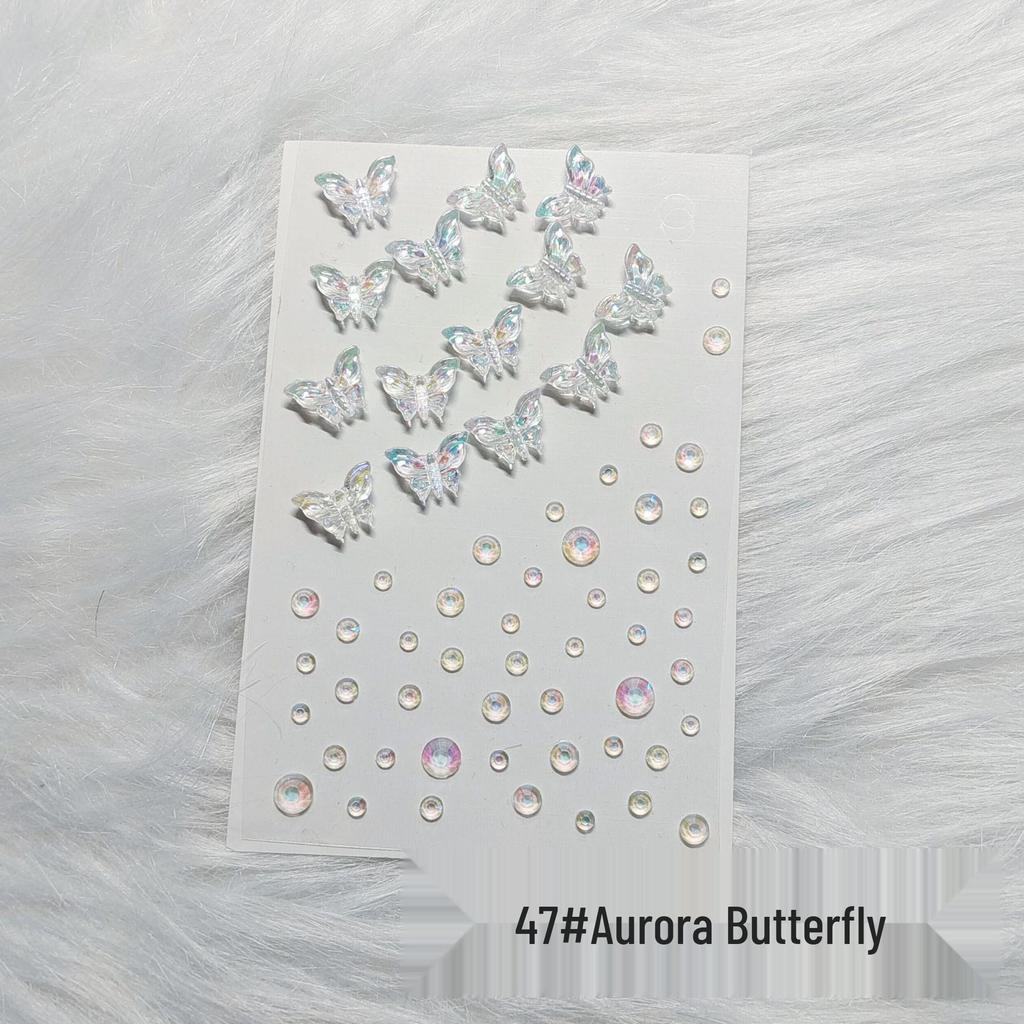 Children's Cartoon Crystal Gem Rhinestone Stickers - Decorative Diamond Decals for Toys & Stage Performance