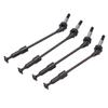 4pcs RC Metal Drive Shaft CVD Transmission Axle for HSP 94118 1 10 RC Car Upgrade Parts